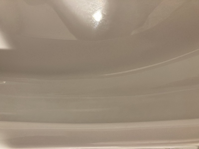 神奈川県川崎市麻生区のトイレクリーニングの作業後1