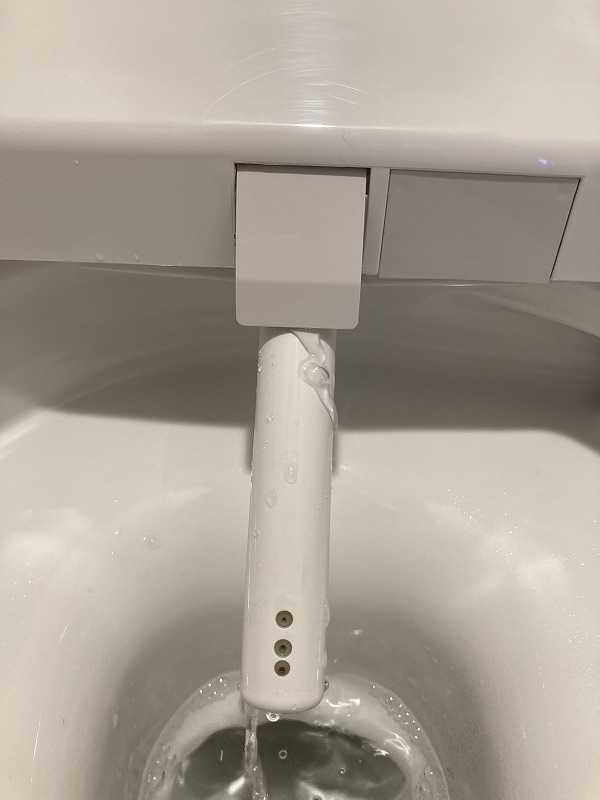 神奈川県川崎市麻生区のトイレクリーニングの作業後2