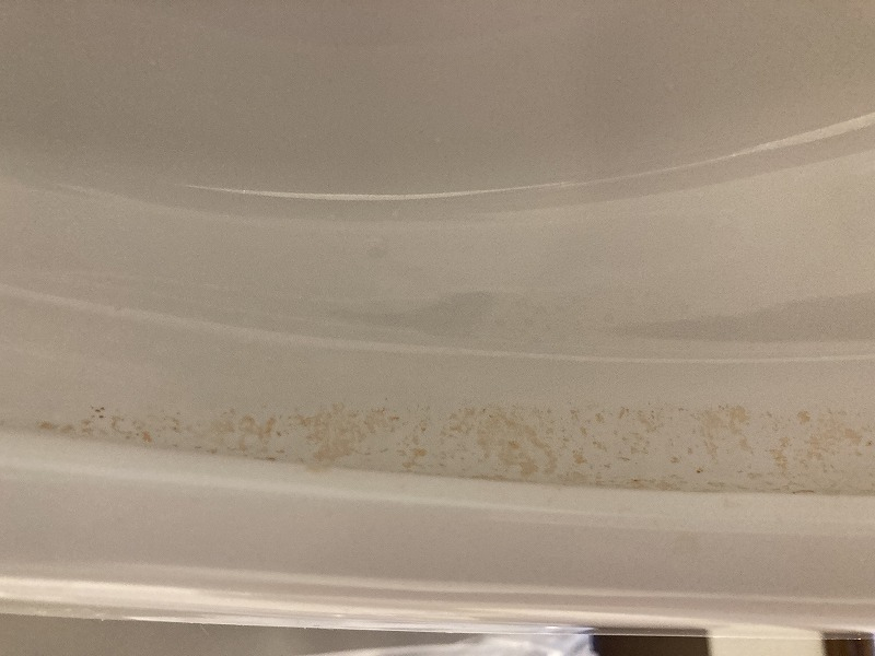 神奈川県川崎市麻生区のトイレクリーニングの作業前1