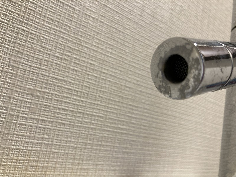 神奈川県川崎市麻生区のトイレクリーニングの作業前3