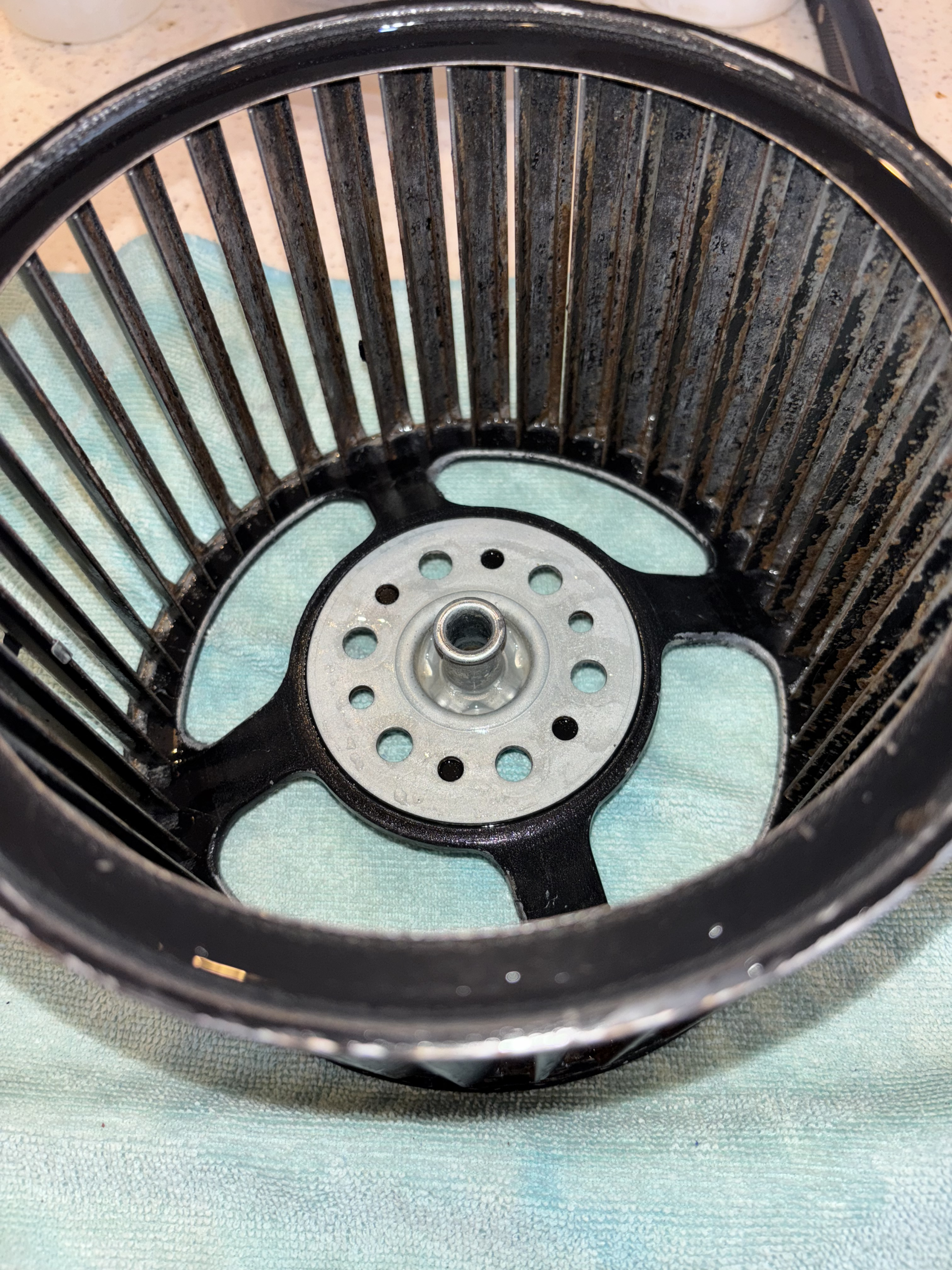 神奈川県鎌倉市のレンジフードクリーニングの作業後2