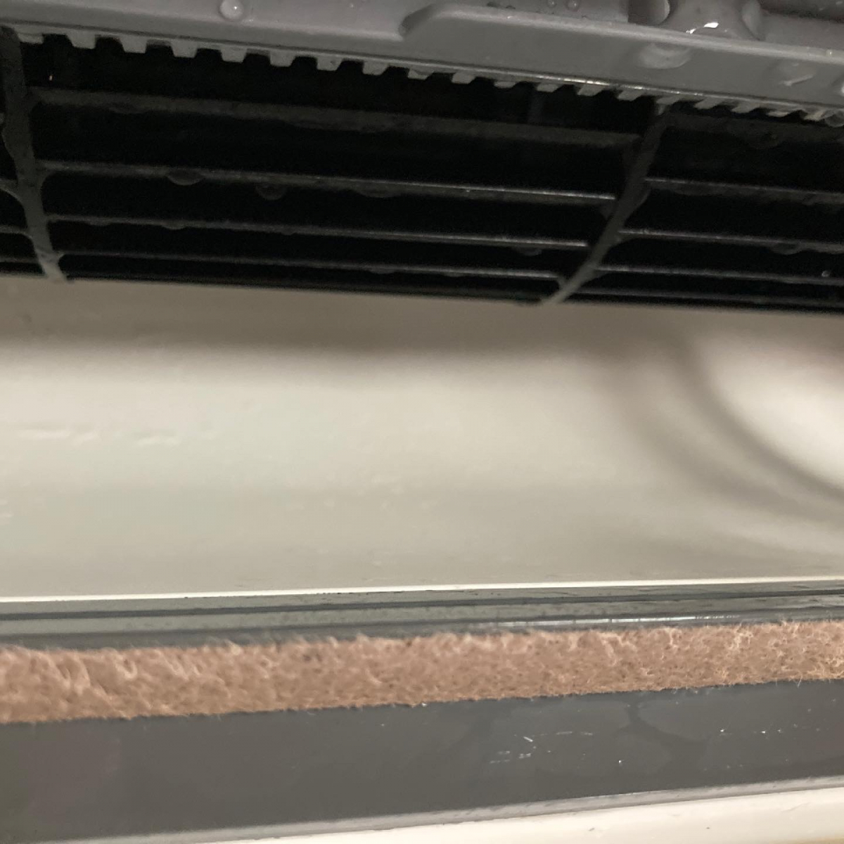 神奈川県横浜市都筑区の壁掛けエアコンの作業後1