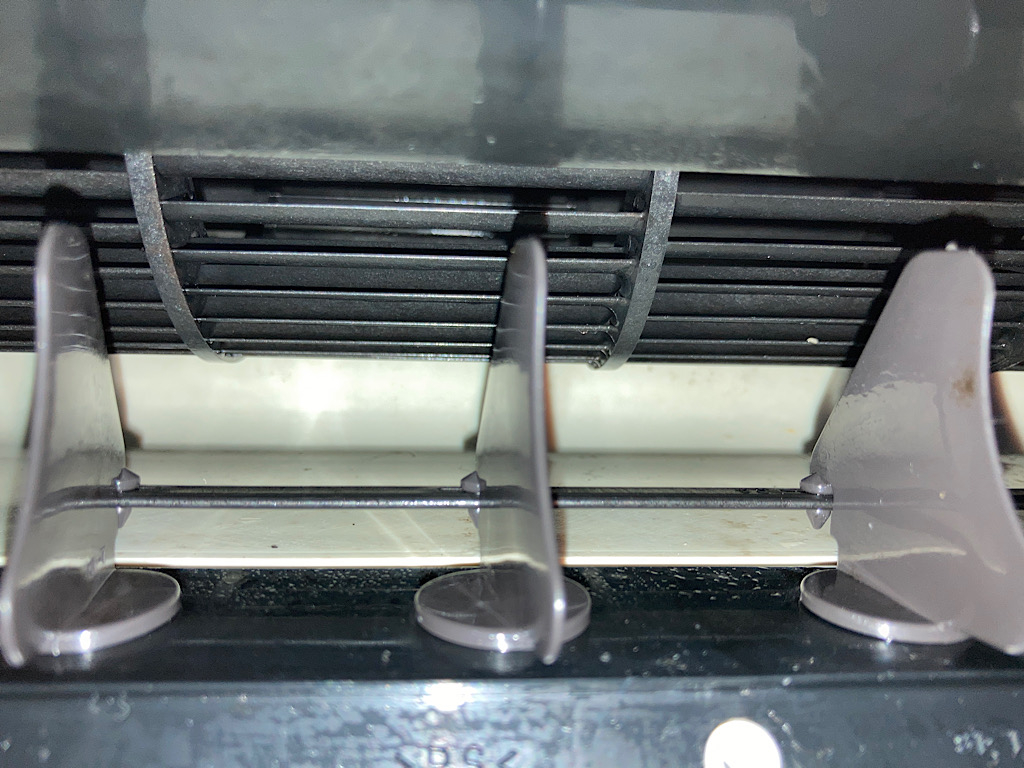 神奈川県横浜市都筑区の壁掛けエアコンの作業後1