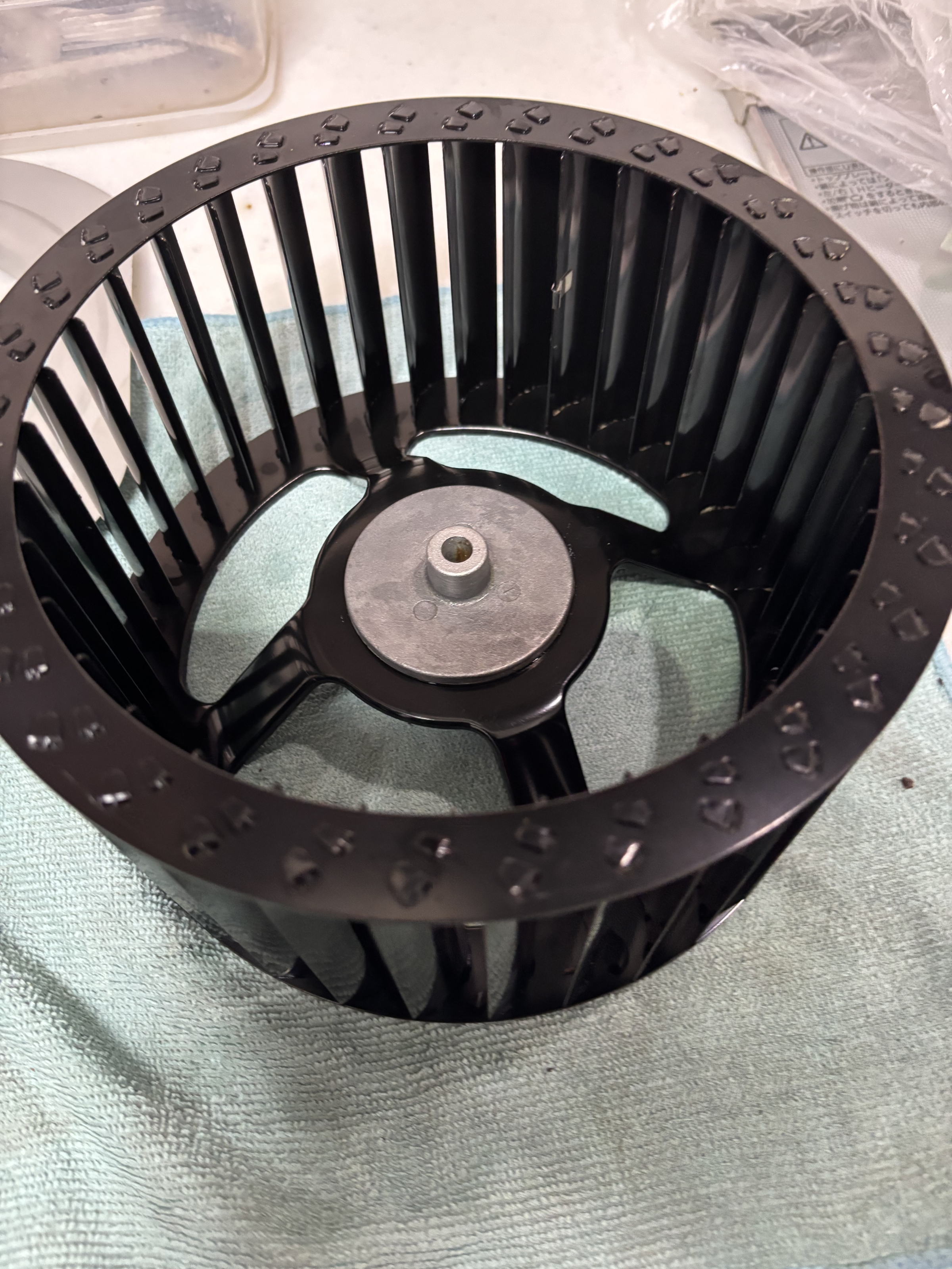 神奈川県藤沢市のレンジフードクリーニングの作業後2