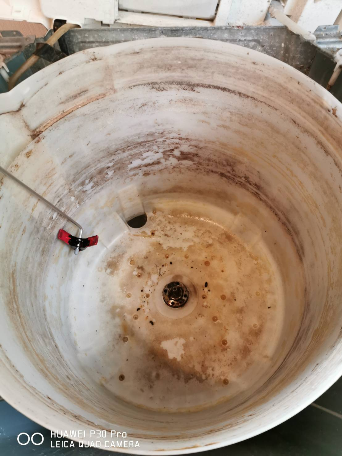 茨城県小美玉市の洗濯機分解クリーニングの作業前2