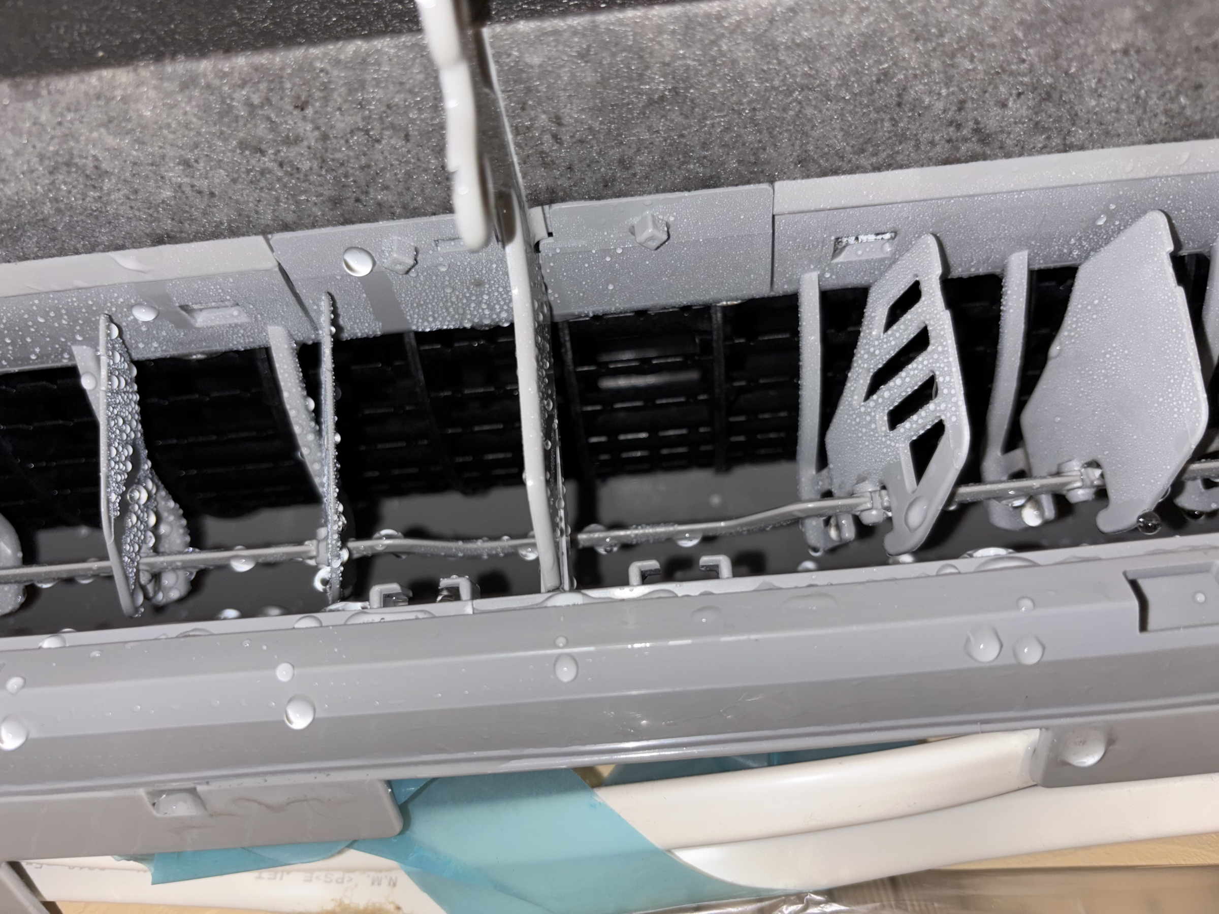 神奈川県平塚市の壁掛けエアコンの作業後3