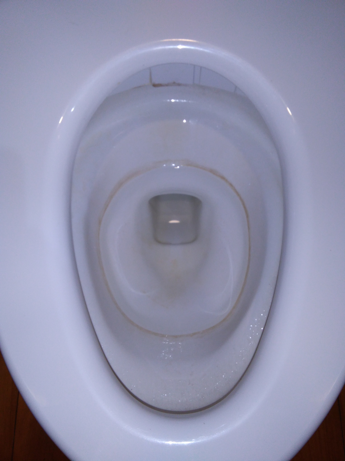 茨城県小美玉市のトイレクリーニングの作業前1