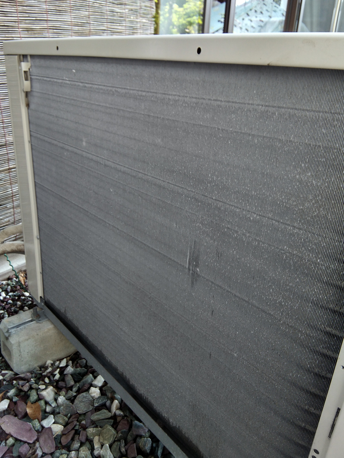 茨城県小美玉市の壁掛けエアコンの作業後2