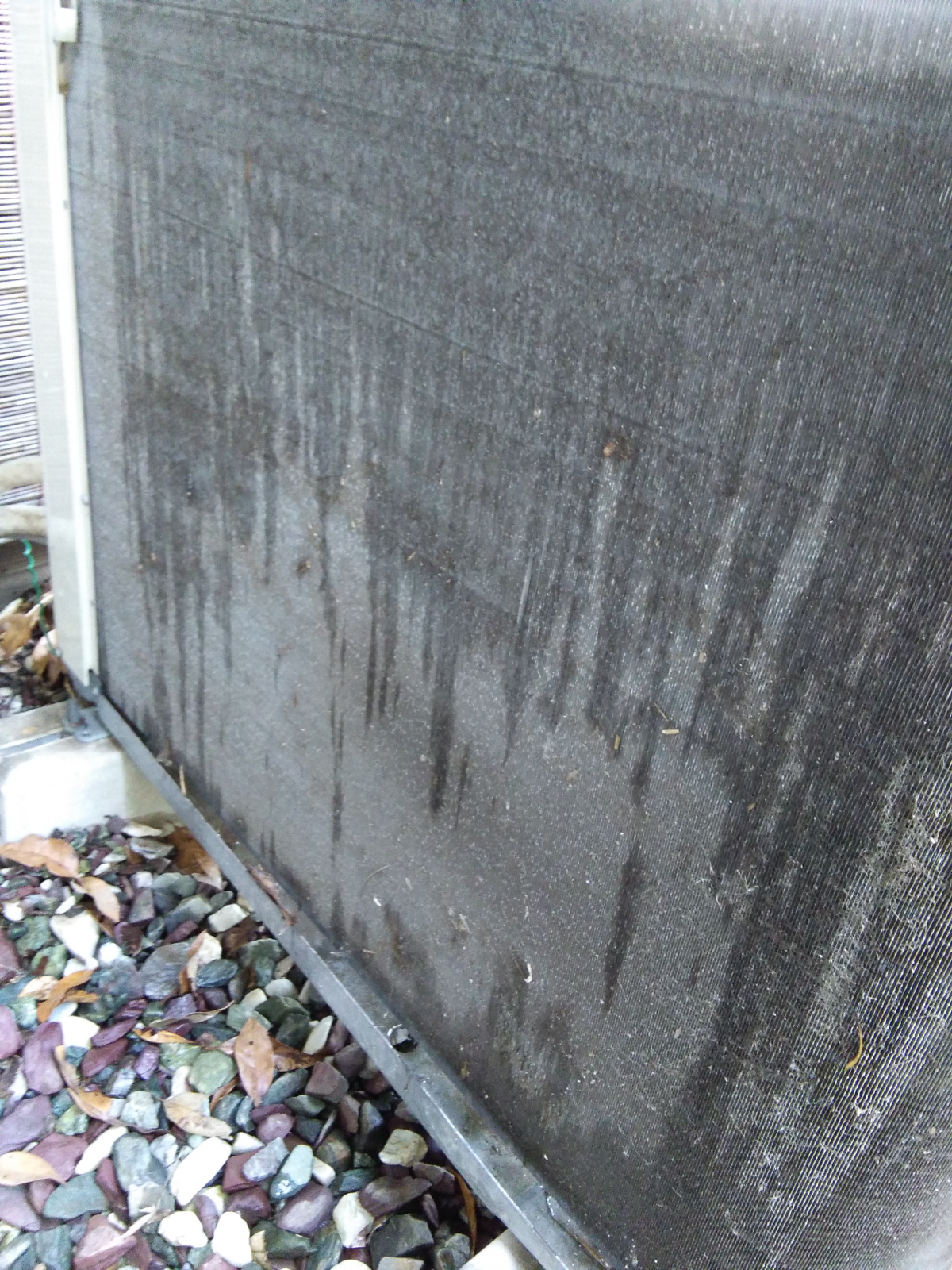 茨城県小美玉市の壁掛けエアコンの作業前2