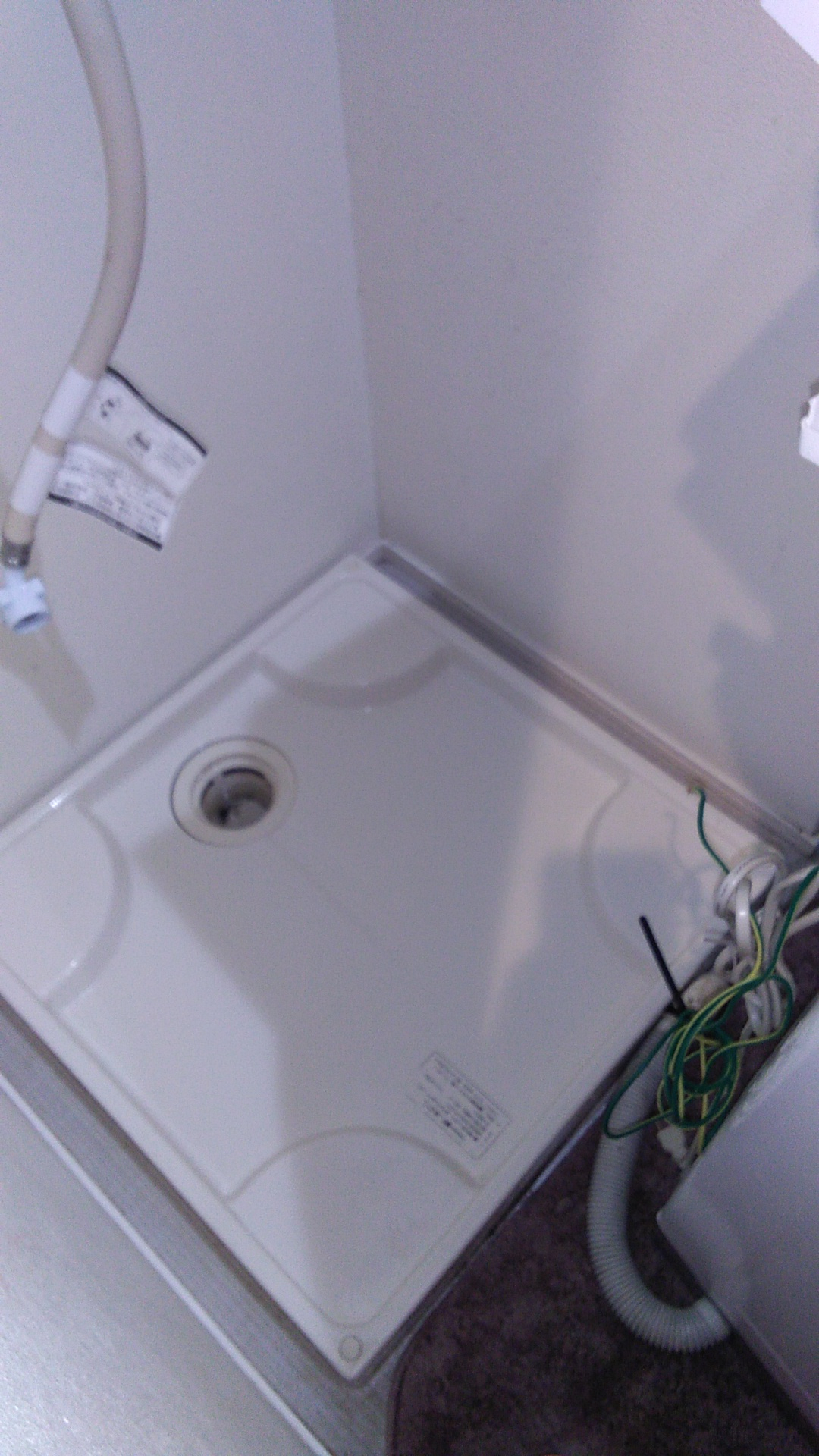 青森県八戸市の洗濯機分解クリーニングの作業後3