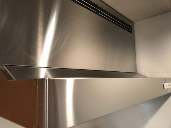 東京都目黒区中目黒のレンジフードクリーニングの作業後1
