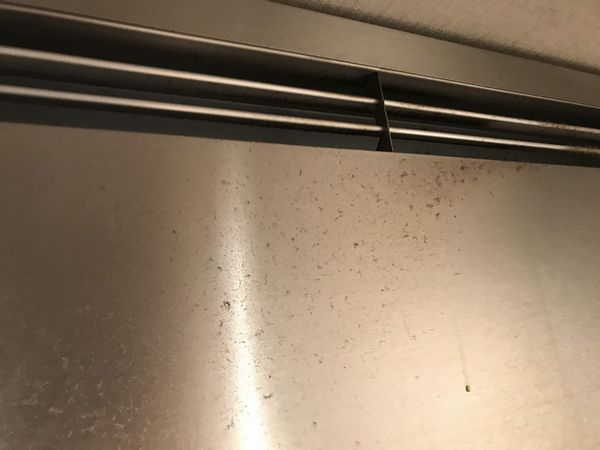 東京都目黒区中目黒のレンジフードクリーニングの作業前1