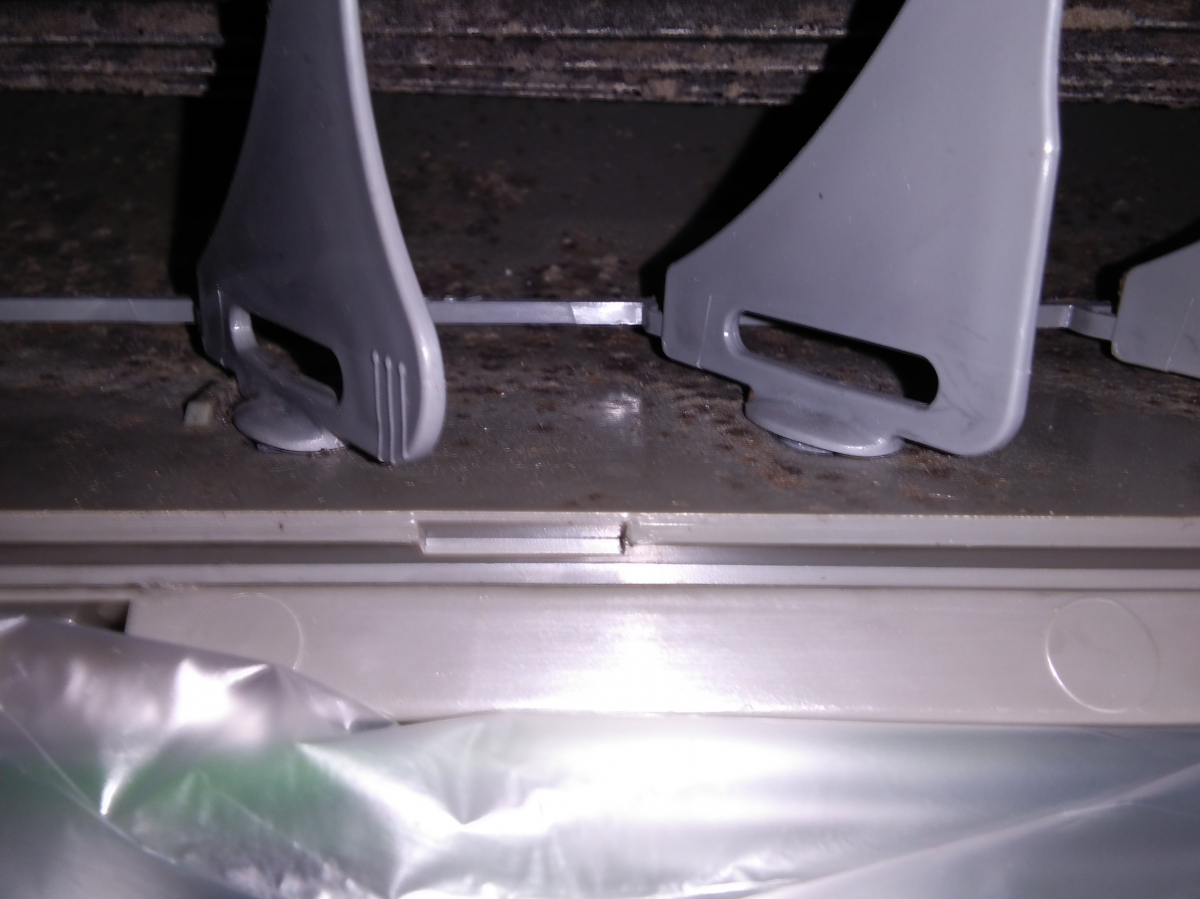 滋賀県草津市の壁掛けエアコンの作業前1