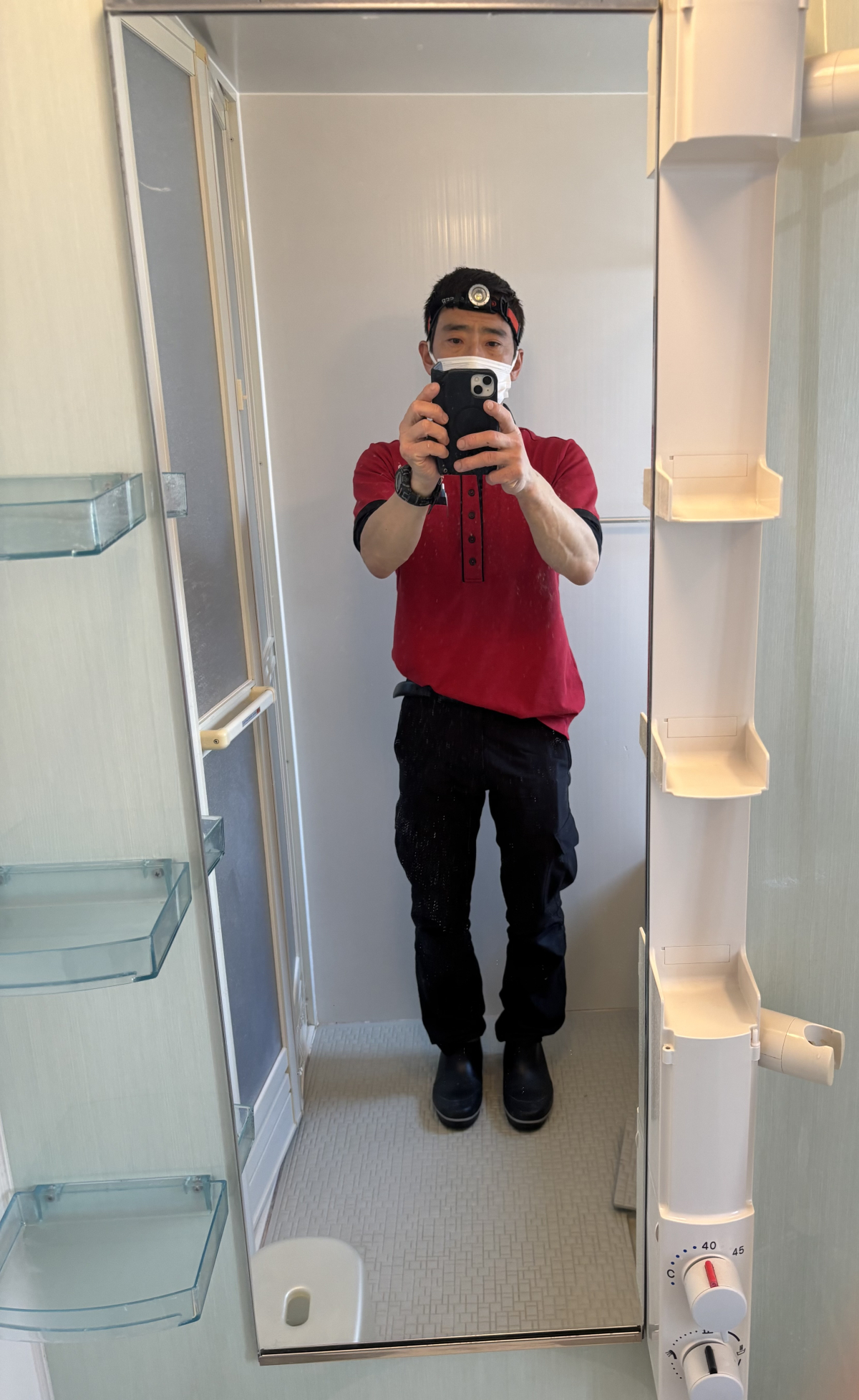 神奈川県茅ヶ崎市の浴室・お風呂クリーニングの作業後2