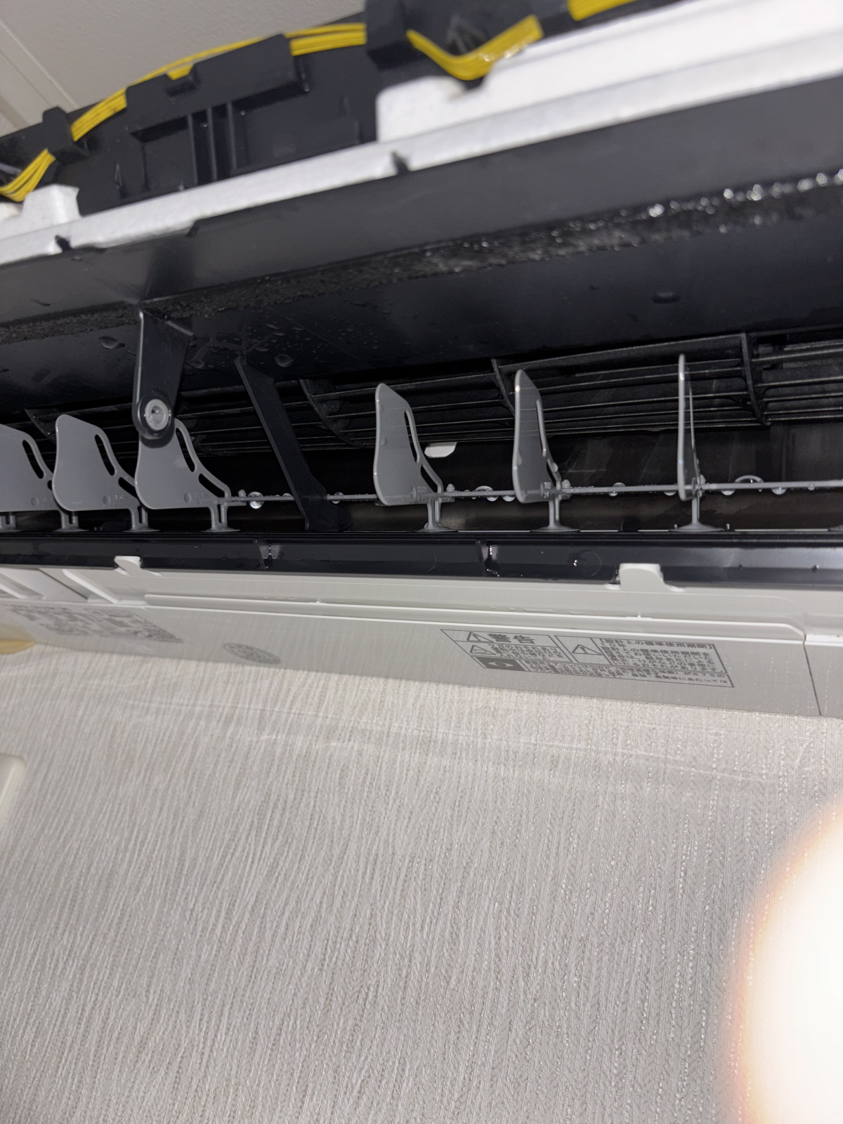 神奈川県横須賀市の壁掛けエアコンの作業後1