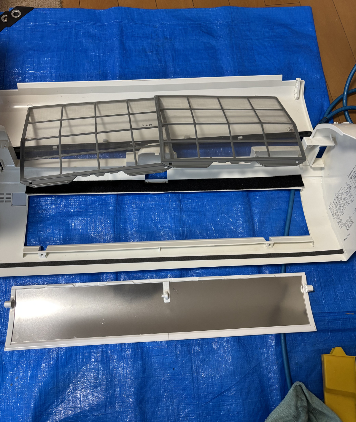 神奈川県横須賀市の壁掛けエアコンの作業後3