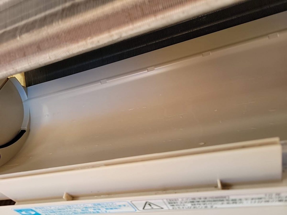 宮崎県延岡市のお掃除機能付きエアコンの作業後3
