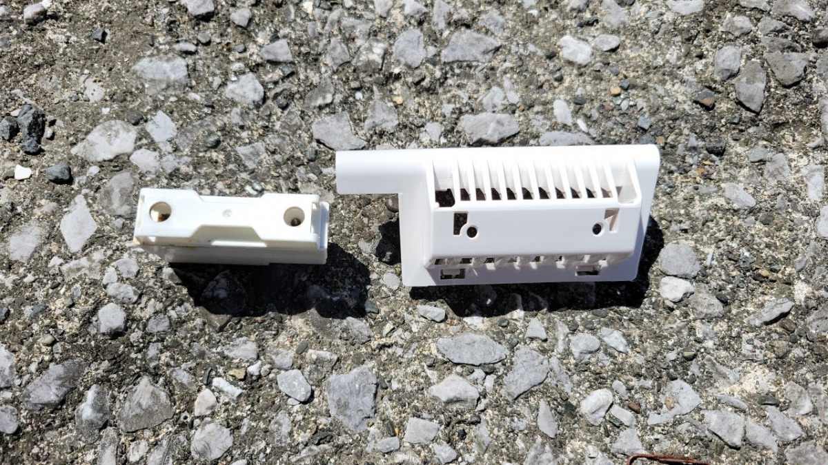 宮崎県延岡市の壁掛けエアコンの作業後2