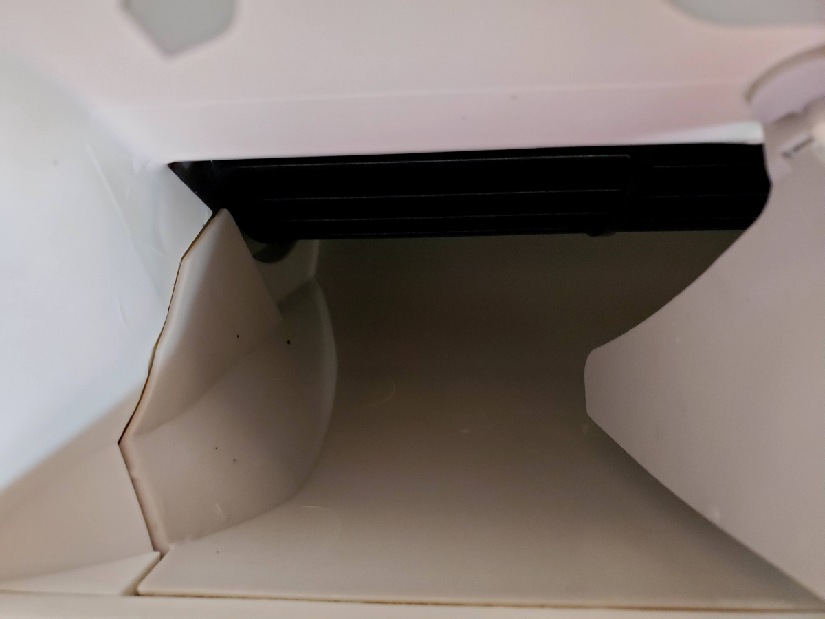 宮崎県延岡市のお掃除機能付きエアコンの作業後1