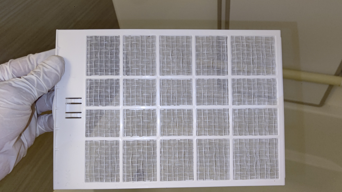 東京都新宿区の浴室乾燥機クリーニングの作業後2