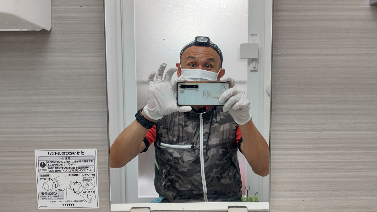 東京都新宿区の浴室・お風呂クリーニングの作業後2