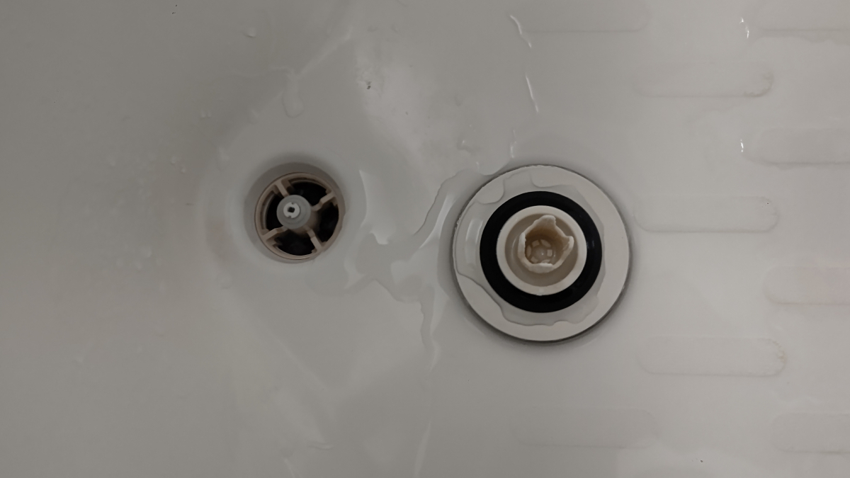 東京都新宿区の浴室・お風呂クリーニングの作業後3