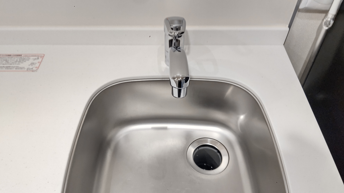 東京都新宿区のキッチンクリーニングの作業後1