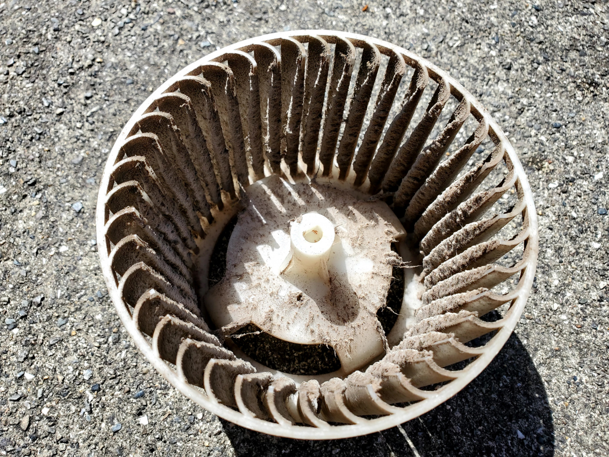 宮崎県延岡市の浴室・お風呂クリーニングの作業前1