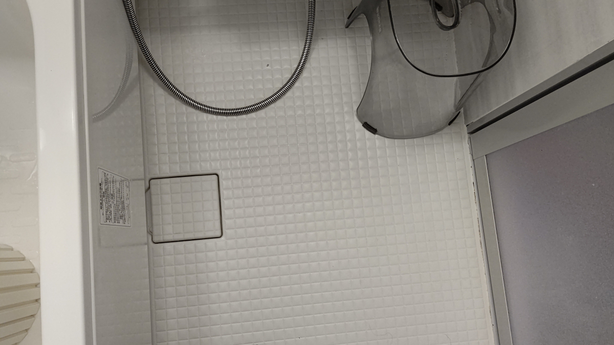 東京都新宿区の浴室・お風呂クリーニングの作業後2