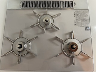 東京都世田谷区駒沢のキッチンクリーニングの作業後2