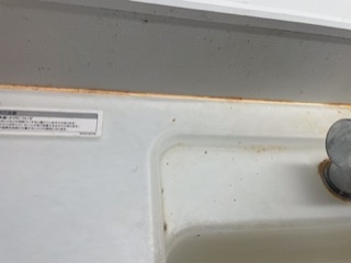 東京都世田谷区駒沢のキッチンクリーニングの作業前3