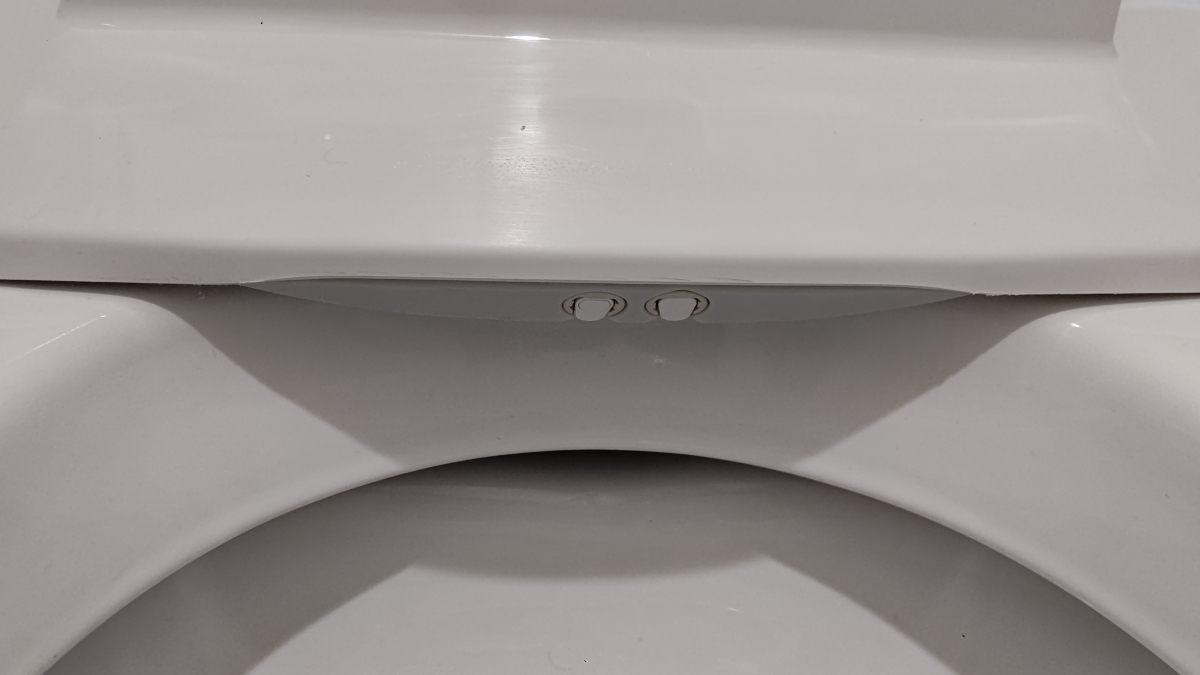 東京都新宿区のトイレクリーニングの作業後1