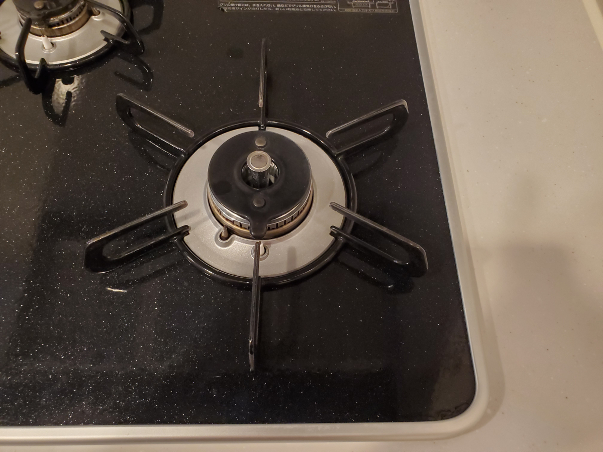 埼玉県熊谷市のキッチンクリーニングの作業後2