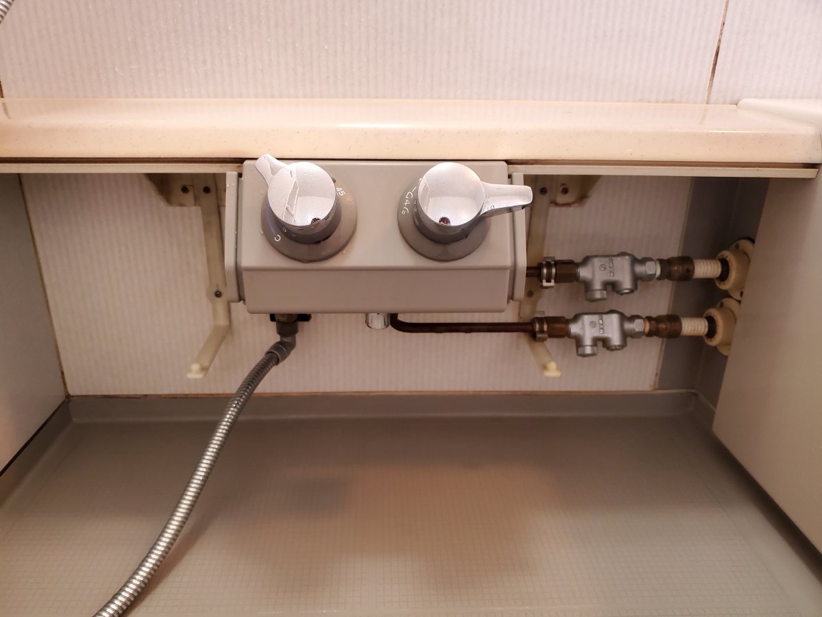 埼玉県熊谷市の浴室・お風呂クリーニングの作業後3