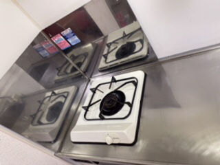 東京都世田谷区駒沢の賃貸住宅退去後の原状回復クリーニングの作業後1