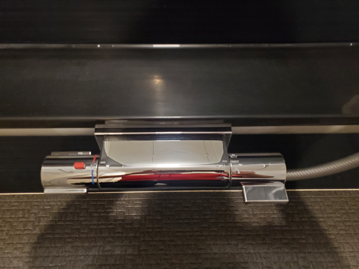 埼玉県熊谷市の浴室・お風呂クリーニングの作業後1