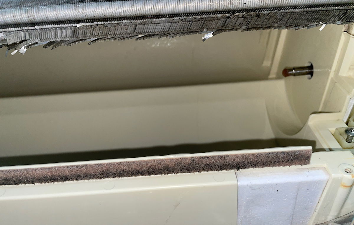 東京都文京区小日向の壁掛けエアコンの作業後1