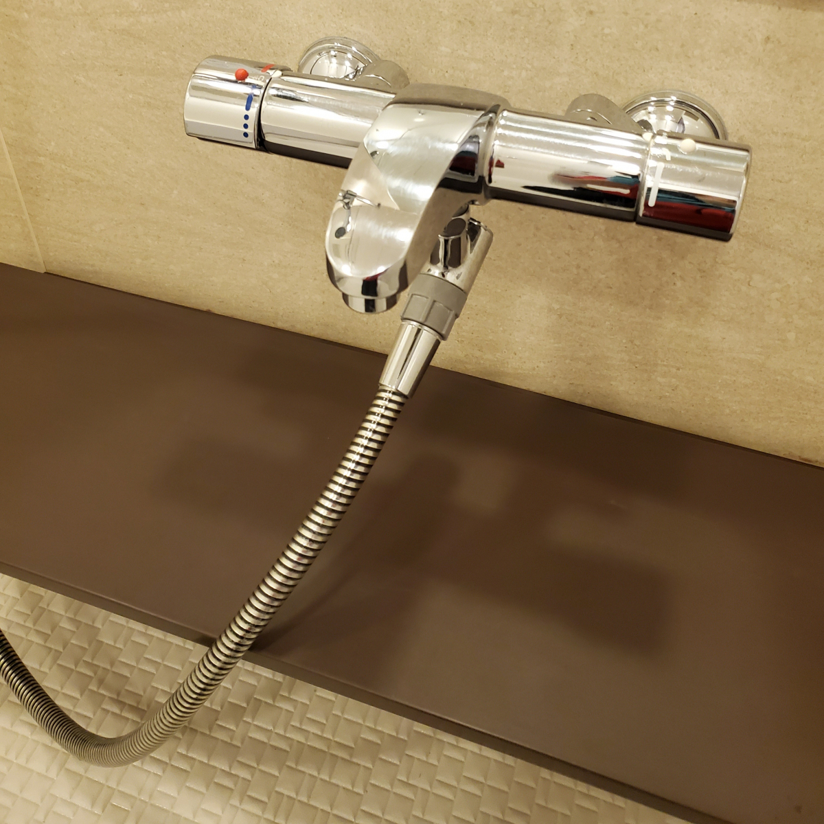 埼玉県熊谷市の浴室・お風呂クリーニングの作業後1