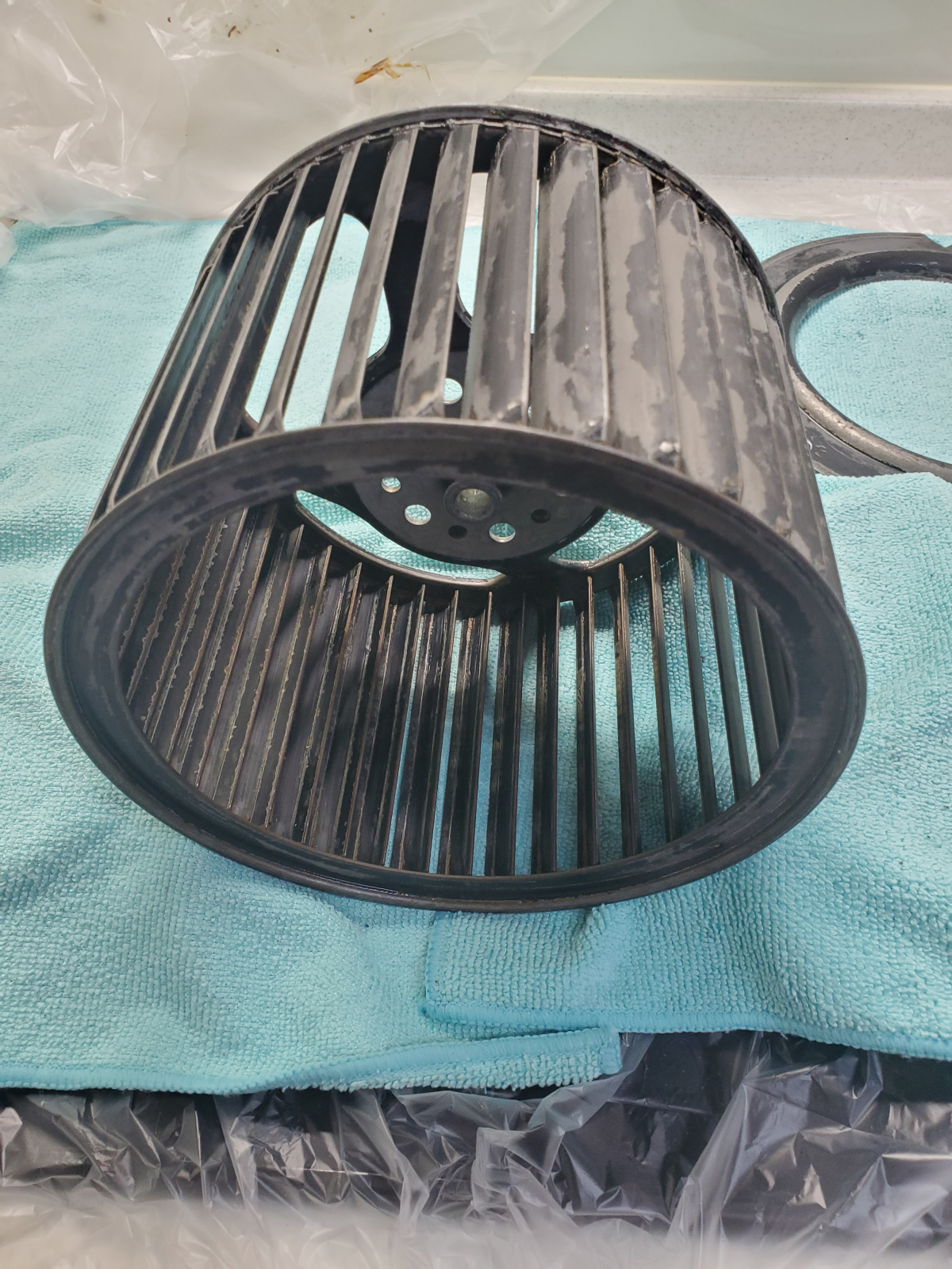 埼玉県熊谷市のレンジフードクリーニングの作業後2