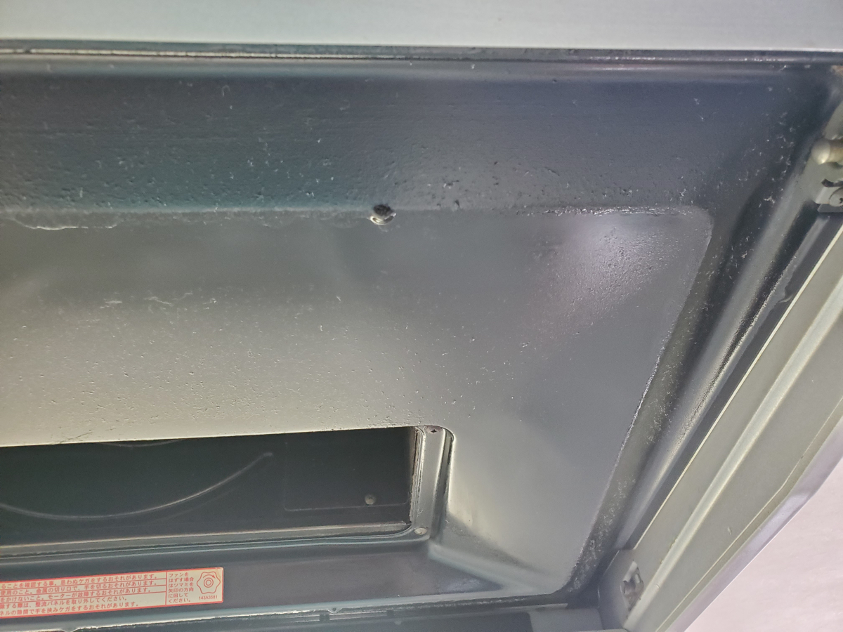 埼玉県熊谷市のレンジフードクリーニングの作業前1