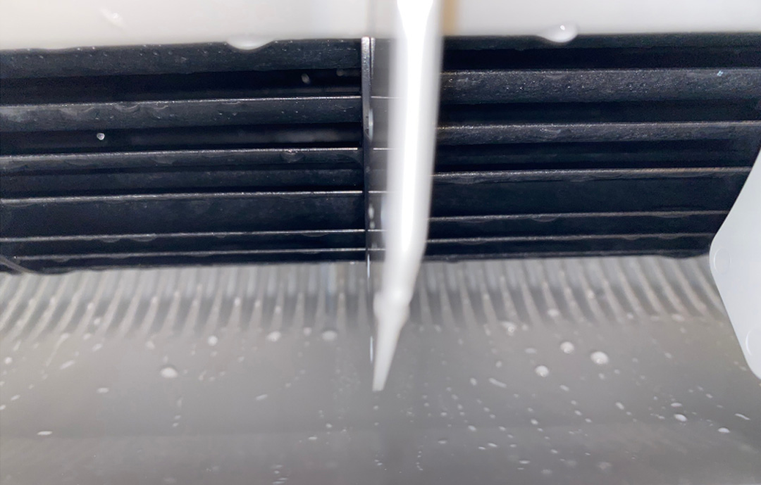 東京都大田区の壁掛けエアコンの作業後1