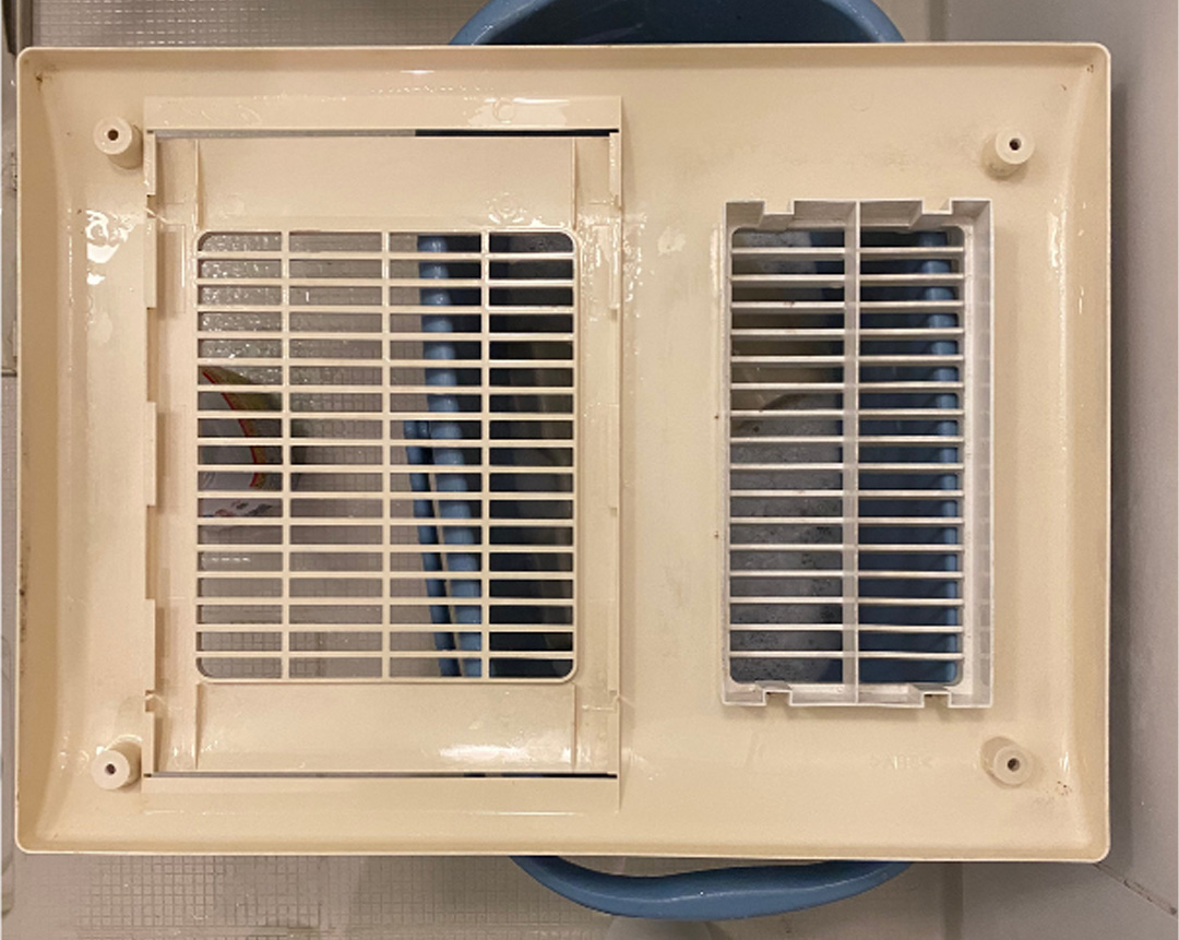 東京都大田区の浴室・お風呂クリーニングの作業後1