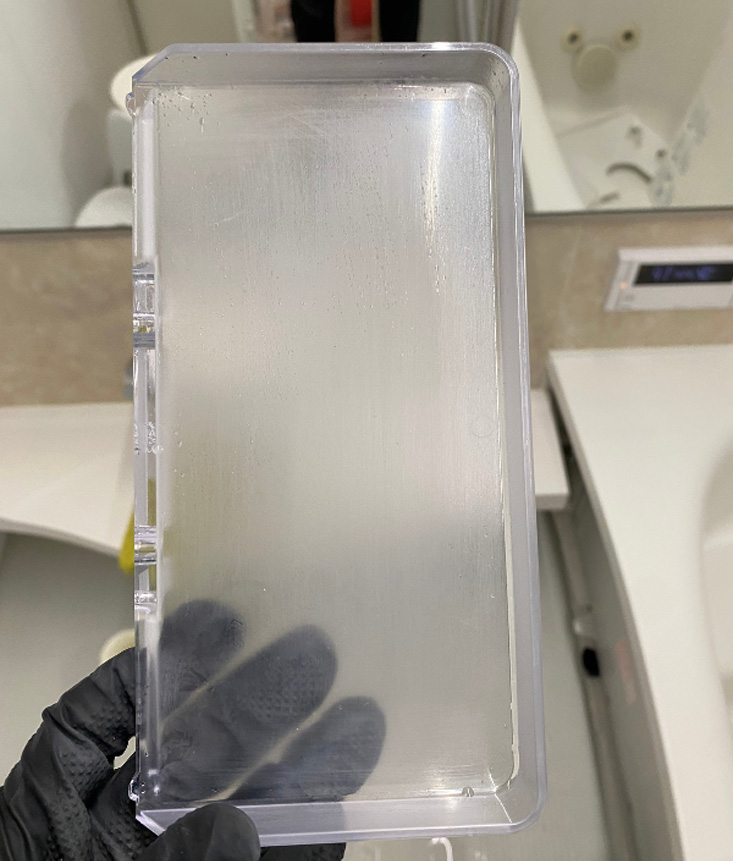 東京都大田区の浴室・お風呂クリーニングの作業後2