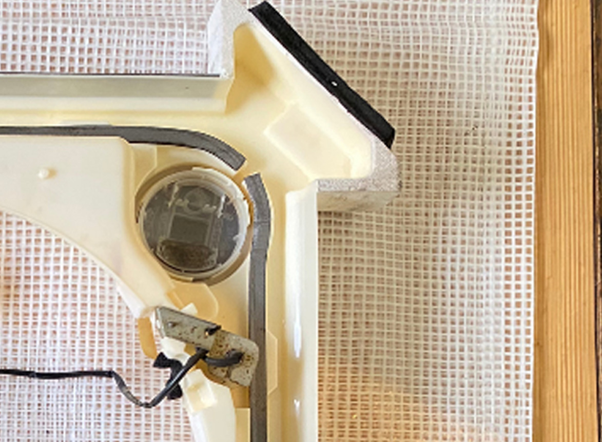 東京都目黒区の業務用天井埋め込みエアコンの作業後1