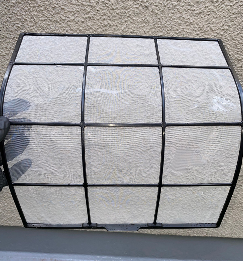 東京都大田区の壁掛けエアコンの作業後1