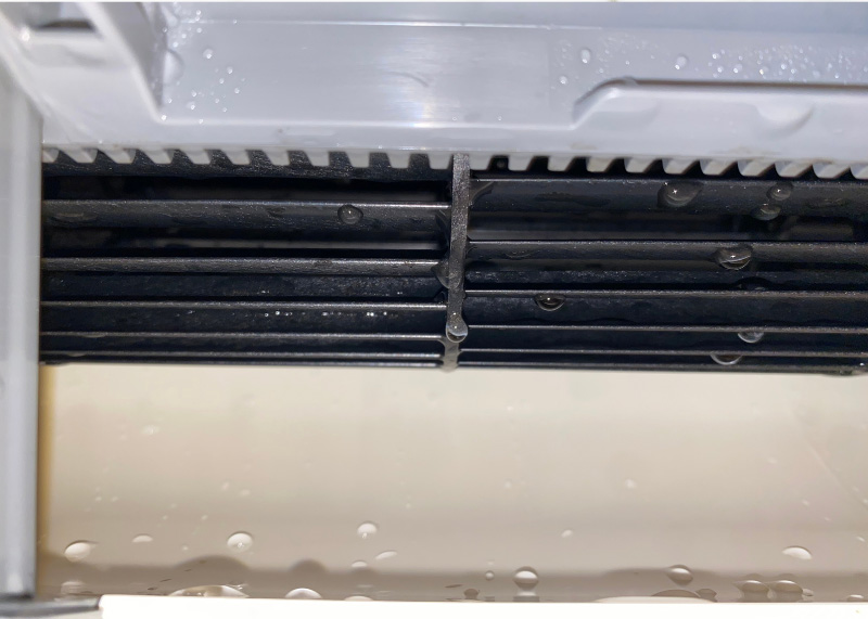 東京都大田区の壁掛けエアコンの作業後2