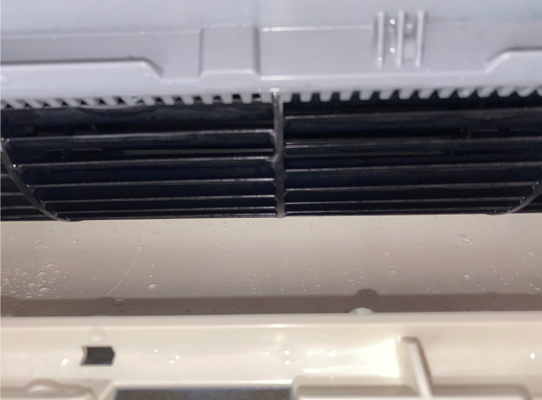 東京都大田区池上の壁掛けエアコンの作業後1