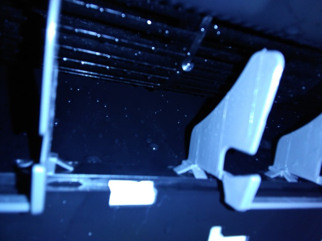 福島県いわき市の壁掛けエアコンの作業後1