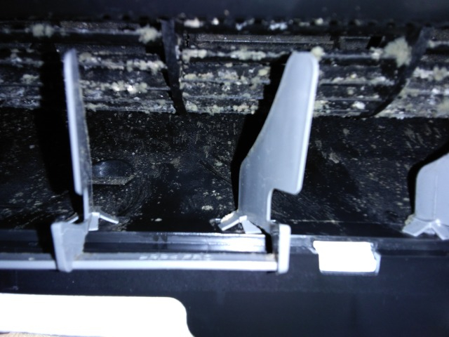 福島県いわき市の壁掛けエアコンの作業前1