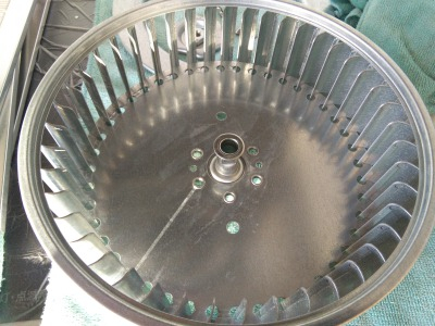 福島県いわき市のレンジフードクリーニングの作業後3